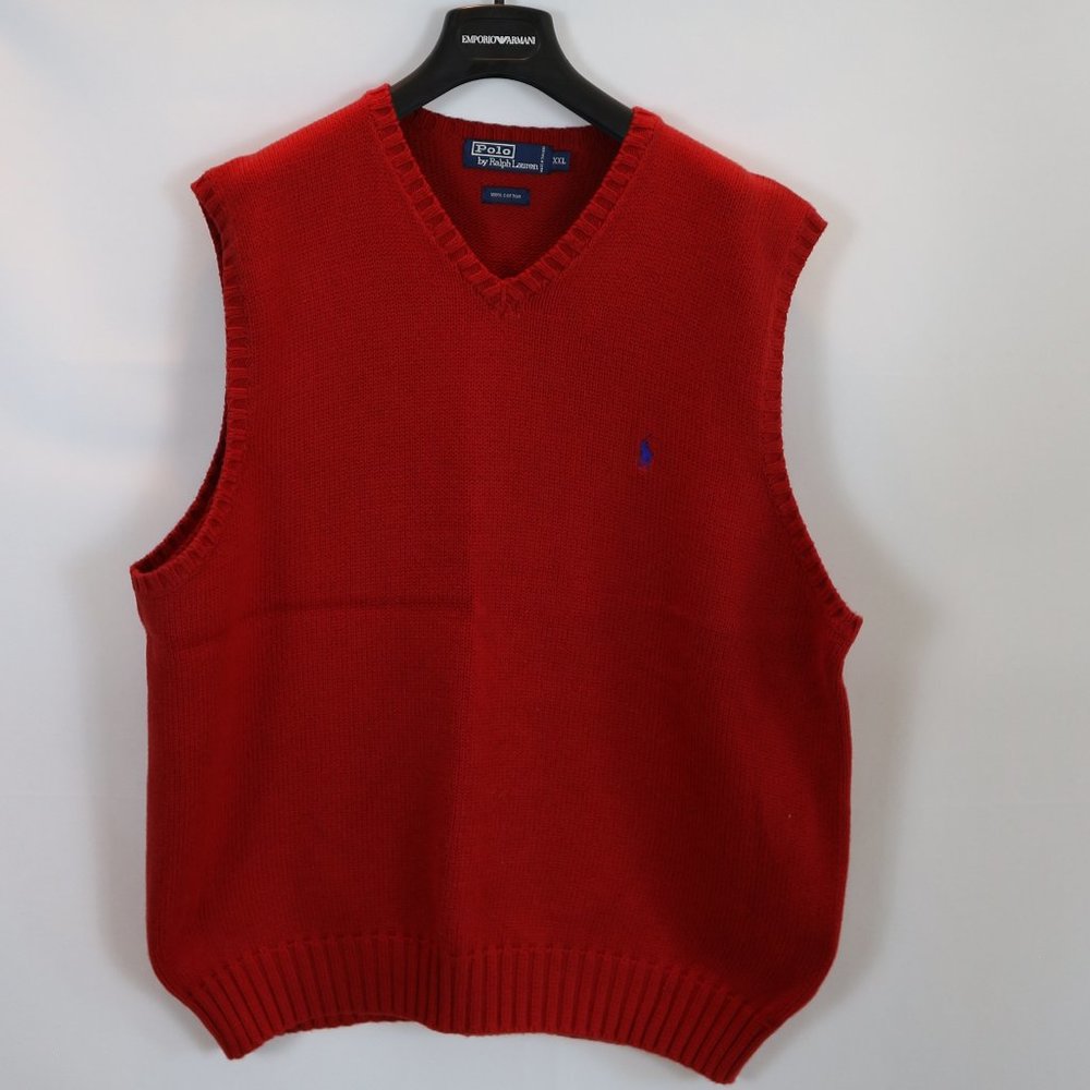 Vintage Ralph Lauren Polo Sweater Vest